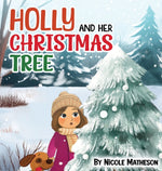 Book cover for Holly and Her Christmas Tree
