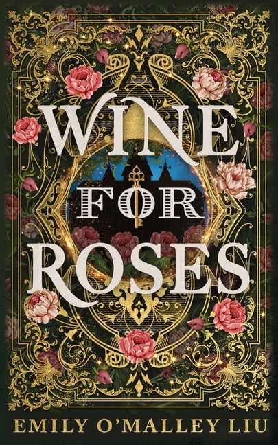 Book cover for Wine for Roses