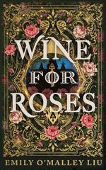 Book cover for Wine for Roses