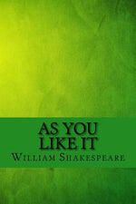 Book cover for As you like it