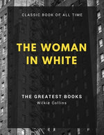Book cover for The Woman in White
