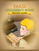 Book cover for Farsi Children's Book: Treasure Island