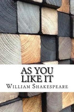 Book cover for As You Like It