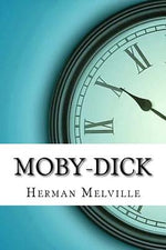 Book cover for Moby-Dick