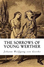 Book cover for The Sorrows Of Young Werther