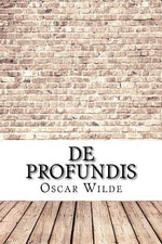 Book cover for De Profundis