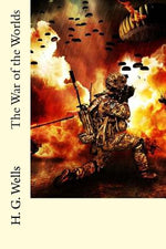 Book cover for The War of the Worlds