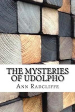 Book cover for The Mysteries of Udolpho
