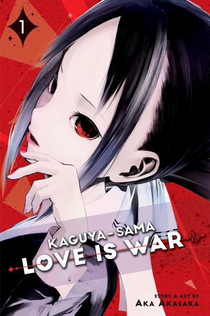 Book cover for Kaguya-Sama: Love Is War, Vol. 1