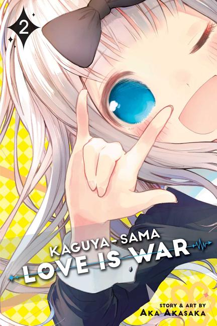 Book cover for Kaguya-Sama: Love Is War, Vol. 2