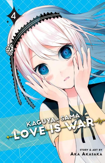 Book cover for Kaguya-Sama: Love Is War, Vol. 4