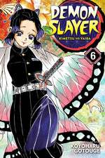 Book cover for Demon Slayer: Kimetsu No Yaiba, Vol. 6