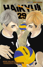 Book cover for Haikyu!!, Vol. 29