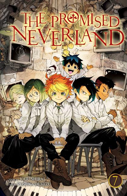 Book cover for The Promised Neverland, Vol. 7