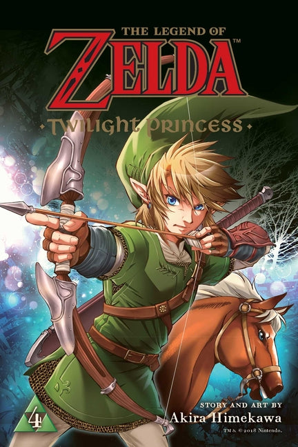 Book cover for Legend of Zelda: Twilight Princess, Vol. 4