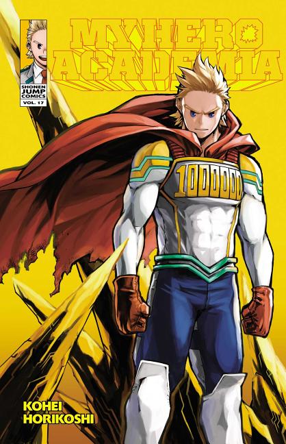 Book cover for My Hero Academia, Vol. 17