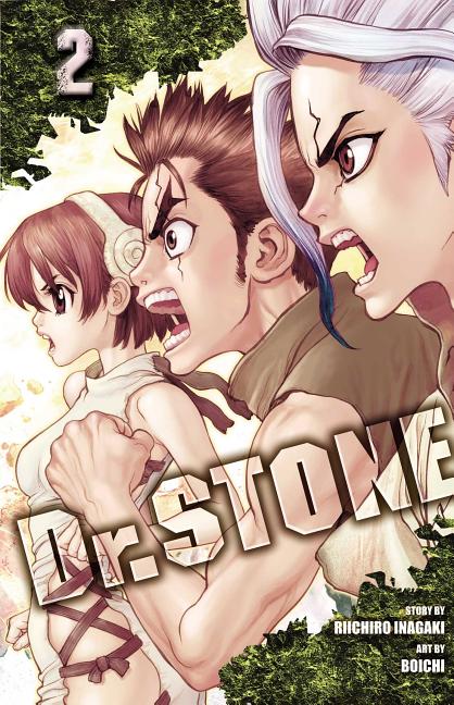 Book cover for Dr. Stone, Vol. 2