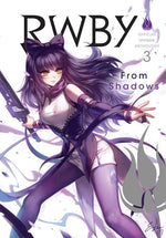 Book cover for Rwby: Official Manga Anthology, Vol. 3: From Shadows