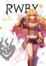 Book cover for Rwby: Official Manga Anthology, Vol. 4: I Burn