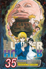 Book cover for Hunter X Hunter, Vol. 35