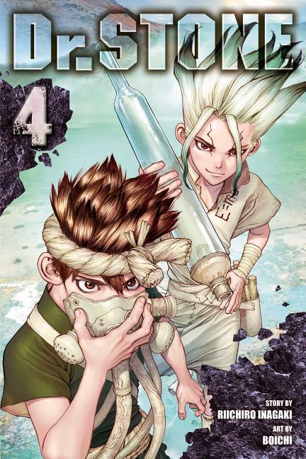 Book cover for Dr. Stone, Vol. 4