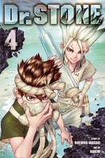 Book cover for Dr. Stone, Vol. 4
