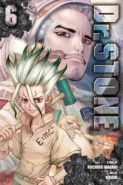 Book cover for Dr. Stone, Vol. 6