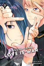 Book cover for Kaguya-Sama: Love Is War, Vol. 9