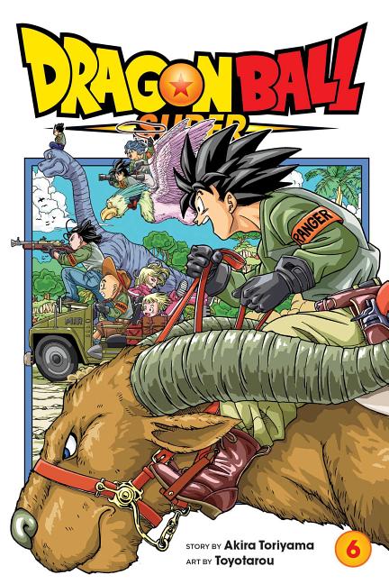 Book cover for Dragon Ball Super, Vol. 6