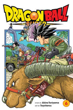 Book cover for Dragon Ball Super, Vol. 6