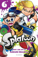 Book cover for Splatoon, Vol. 6
