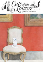 Book cover for Cats of the Louvre