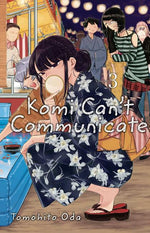 Book cover for Komi Can't Communicate, Vol. 3