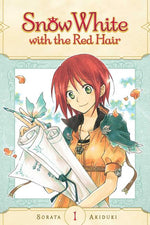 Book cover for Snow White with the Red Hair, Vol. 1