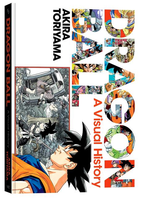 Book cover for Dragon Ball: A Visual History