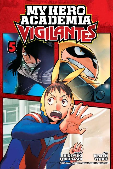 Book cover for My Hero Academia: Vigilantes, Vol. 5