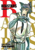 Book cover for Beastars, Vol. 1