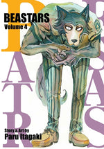 Book cover for Beastars, Vol. 4