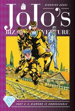 Book cover for Jojo's Bizarre Adventure: Part 4--Diamond Is Unbreakable, Vol. 3