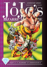 Book cover for Jojo's Bizarre Adventure: Part 4--Diamond Is Unbreakable, Vol. 6