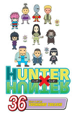 Book cover for Hunter X Hunter, Vol. 36
