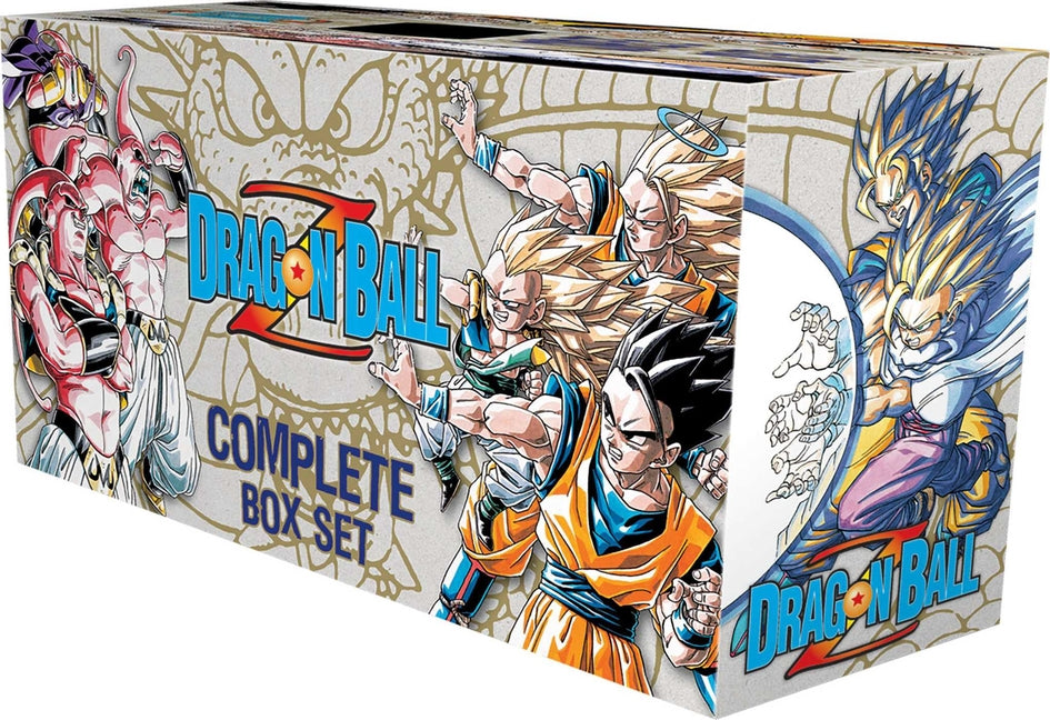 Book cover for Dragon Ball Z Complete Box Set: Vols. 1-26 with Premium