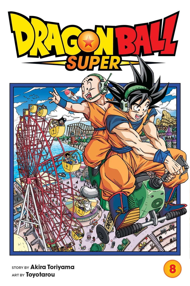 Book cover for Dragon Ball Super, Vol. 8