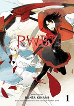Book cover for Rwby: The Official Manga, Vol. 1: The Beacon ARC