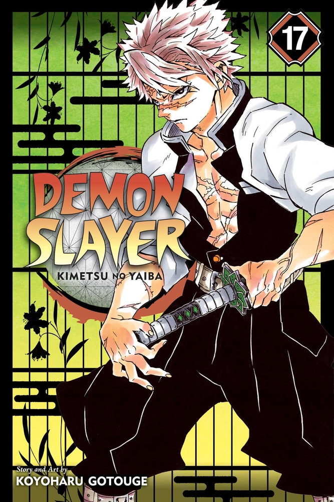Book cover for Demon Slayer: Kimetsu No Yaiba, Vol. 17