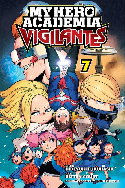 Book cover for My Hero Academia: Vigilantes, Vol. 7