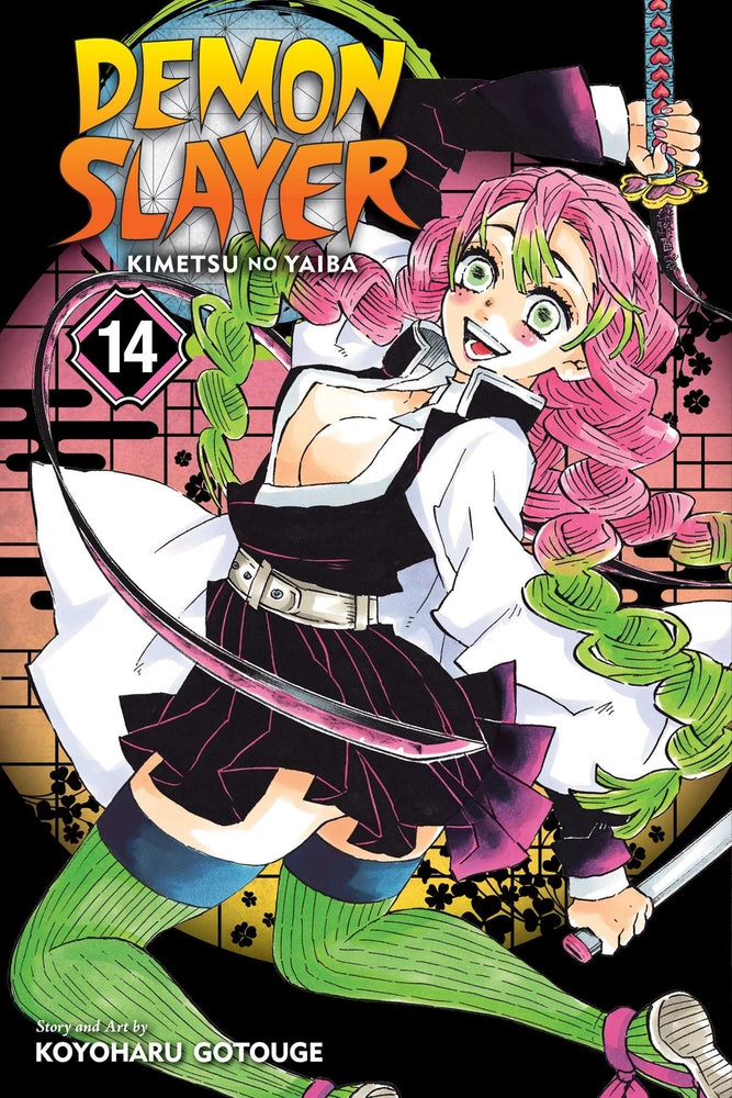Book cover for Demon Slayer: Kimetsu No Yaiba, Vol. 14