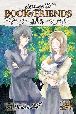 Book cover for Natsume's Book of Friends, Vol. 24