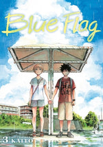 Book cover for Blue Flag, Vol. 3