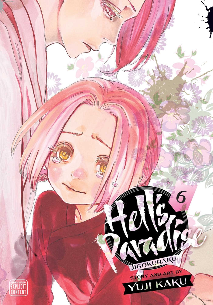 Book cover for Hell's Paradise: Jigokuraku, Vol. 6